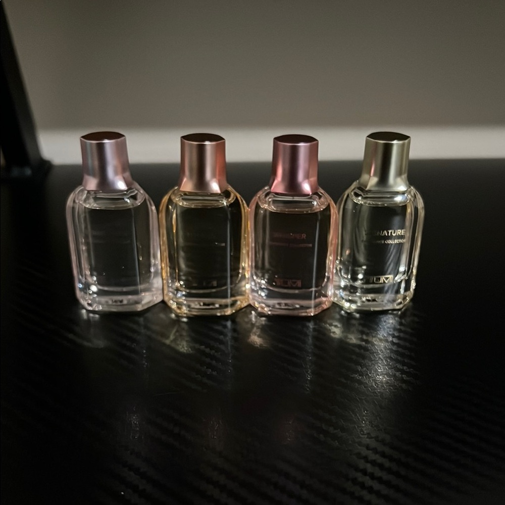 Tumi lot of 4. NEVER USED